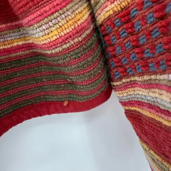 Women's vintage tower hill sports textured blazer jacket western‎ Aztec size 18 - Picture 4 of 11